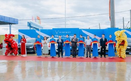 VinFast và Petrolimex khai trương dịch vụ sạc xe điện tại hệ thống Petrolimex