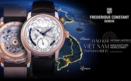 Frederique Constant và mối lương duyên với thị trường Việt Nam