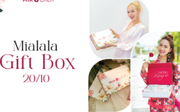 Ấn tượng với hộp quà 20/10 Mialala Gift Box - Trao yêu thương, bừng rạng rỡ