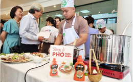 Tương ớt phở Chin-su gây ấn tượng mạnh tại Ngày của Phở
