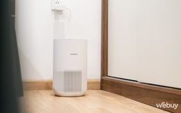 Trên tay máy lọc không khí Xiaomi Smart Air Purifier 4 Compact: Thiết kế nhỏ gọn, điều khiển dễ dàng bằng ứng dụng