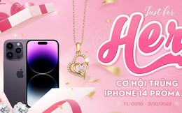 Mua trang sức vàng Bảo Tín Mạnh Hải, trúng ngay iPhone 14 Pro Max