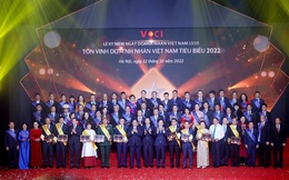 VCCI công bố Biểu trưng Doanh nhân tiêu biểu Việt Nam, từ hình ảnh Thánh Gióng tới mũ Vua Hùng 