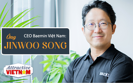 CEO Baemin Việt Nam: "Tôi có một blog, lưu lại những trải nghiệm với đồ ăn Việt"