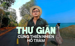 Cuối tuần dân văn phòng TP.HCM tìm về thiên nhiên Hồ Tràm thư giãn