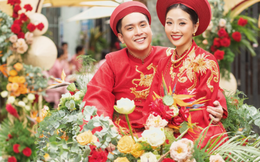 Tinh thần trong lễ gia tiên của MC Liêu Hà Trinh, gợi nhớ đám cưới thập niên 70