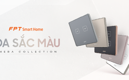 FPT Smart Home tiếp tục trình làng bộ sưu tập công tắc Hera sau sự thành công của Athena