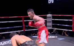 &quot;Nam vương&quot; boxing Trương Đình Hoàng trút mưa đòn, hạ knock-out võ sĩ số 1 Indonesia