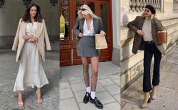 4 chiêu phối đồ mùa thu cực sang với áo blazer của phụ nữ Pháp 