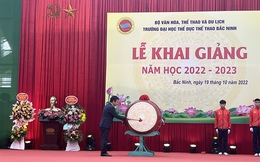 Trường Đại học Thể dục Thể thao Bắc Ninh khai giảng năm học 2022 - 2023