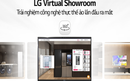 LG virtual showroom: Không gian trải nghiệm ảo độc đáo giúp định hình phong cách sống hiện đại