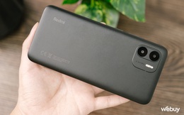 Redmi A1: Smartphone giá 2 triệu có mặt lưng giả da, pin 5000mAh