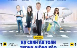 HSC đồng hành cùng nhà đầu tư hạ cánh an toàn trong giông bão