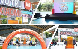 Xiaomi Campus Tour thành công ngoài mong đợi, hàng chục nghìn sinh viên háo hức tham dự