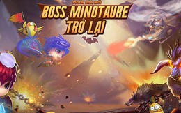 Gunny PC - &quot;Boss Minotaure Trở Lại&quot;, khuấy động Vương Quốc Gà Vàng với tính năng mới và quà siêu hot