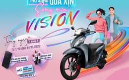 Lướt Vision nhập học, nhận quà chất nhất trường