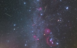 Việt Nam đón mưa sao băng Orionids được tạo ra từ sao chổi nổi tiếng nhất mọi thời đại