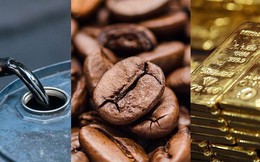 Thị trường ngày 22/10: Giá dầu, vàng, ngũ cốc tăng, cà phê arabica thấp nhất 13 tháng