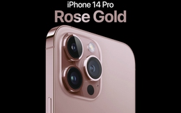 iPhone 14 Pro sẽ có thêm phiên bản hồng, đẹp không thua màu tím?