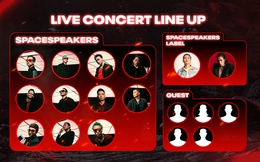 Concert nhà SpaceSpeakers dần hé lộ dàn line-up khủng, điều gì khiến khán giả chờ mong nhất?