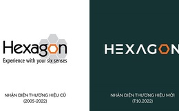 Nhận diện mới của Hexagon theo định hướng chiến lược: đơn giản, rõ ràng, hiệu quả và chuyên nghiệp