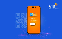 VIB triển khai giải pháp thanh toán Digi Invoice dành cho chủ shop KiotViet