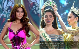 Toàn cảnh chung kết Miss Grand International 2022: Người đẹp Brazil đăng quang, Thiên Ân dừng chân tiếc nuối