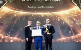 The 9 Stellars nhận được nhiều giải thưởng lớn tại Vietnam Property Awards 2022