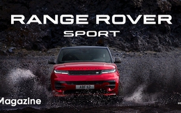 Range Rover Sport Mới - Tái định nghĩa SUV thể thao hạng sang