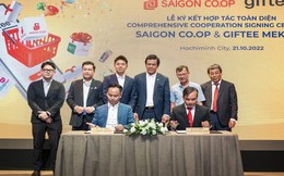 Giftee Mekong cung cấp nền tảng phiếu mua hàng điện tử cho Saigon Co.op