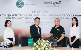 ARISTINO x TAT GOLF: Cái bắt tay của hai ông lớn trong ngành thời trang golf