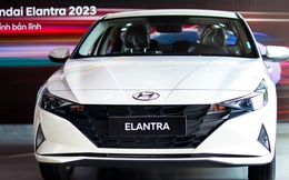 Chi tiết Hyundai Elantra 2023 thế hệ hoàn toàn mới tại đại lý