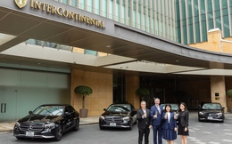 Mercedes-Benz Haxaco bàn giao lô xe sang cho khách sạn InterContinental Saigon