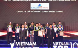 Đất Xanh Miền Trung 6 năm liên tiếp lọt top DN lợi nhuận xuất sắc