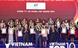 CNT Group 2 năm liền lọt top doanh nghiệp lợi nhuận tốt nhất Việt Nam