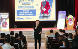 MC Cao Tùng Minh: Hành trình truyền cảm hứng cho sinh viên với chuỗi chương trình &quot;School Tour&quot;