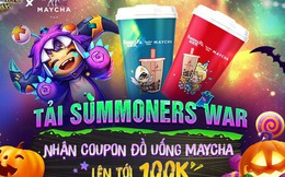 Bùng nổ màn hợp tác đặc biệt giữa tựa game Summoners War và thương hiệu trà sữa Maycha nổi tiếng giới trẻ