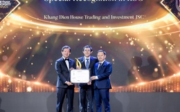 Khang Điền (KDH) 8 năm liên tiếp được vinh danh tại PropertyGuru Vietnam Property Awards