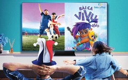 Cơ hội bất ngờ để sở hữu TV 75 inch mùa World Cup