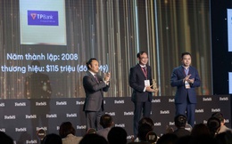 Forbes đánh giá TPBank nằm trong Top 10 thương hiệu tài chính dẫn đầu