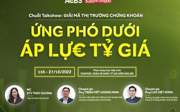 Ứng phó thế nào dưới áp lực tỷ giá?