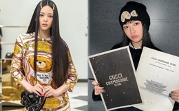 Thần tượng gốc Việt Hanni (NewJeans) trở thành Đại sứ trẻ tuổi nhất của Gucci