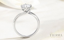Tierra Diamond ra mắt BST Nhẫn cầu hôn kim cương mang tên Holding You
