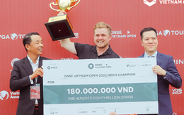 DNSE VNO 2022 - Ngọn sóng dẫn lối golf Việt vươn ra quốc tế