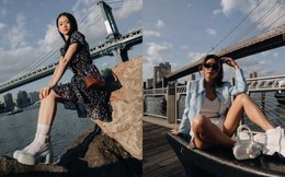 Thảo Nhi Lê và Linh Ka ưu ái chọn CHARLES & KEITH tại kinh đô thời trang New York