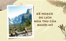 Nhiều người Mỹ lên kế hoạch du lịch mùa thu