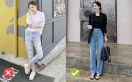 Có đến 4 kiểu quần jeans lỗi mốt cần chị em tránh xa