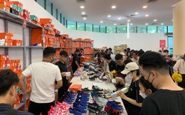 Hội chợ hàng hiệu tại Hà Nội có gì: Giày NIKE chính hãng giảm còn 699k, quần áo Mango từ 200k là sắm được
