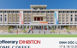 Coffeerary Exhibition tại Dinh Độc Lập tổ chức vào thời điểm vàng mua sắm Tết Quý Mão