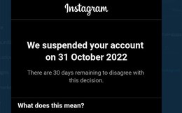 Nhiều người dùng Instagram bị khoá tài khoản